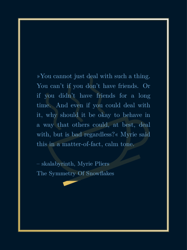 Same sharepic as before but with a coffee cup symbol instead of a dagger behind the text.