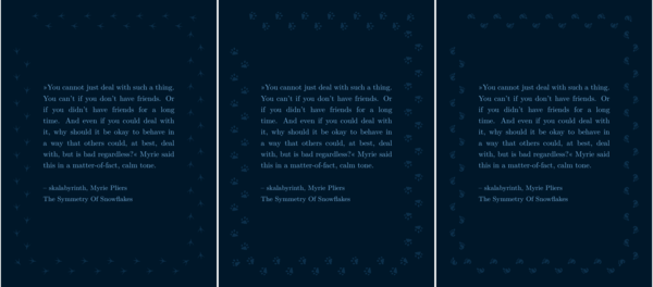 The other footprints are of a bird, something like a cat, and footprints like human with very short feet.