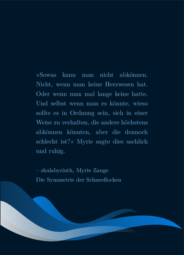 Das gleiche Sharepic wie eben, aber mit drei verschieden großen Wellenformen, die sich überlappen, teils semitransparent. Die Farben sind verschiedene mittlere Blautöne und Weiß.
